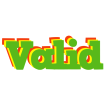 Valid crocodile logo