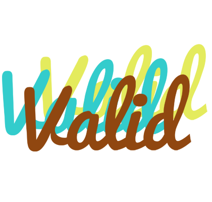 Valid cupcake logo
