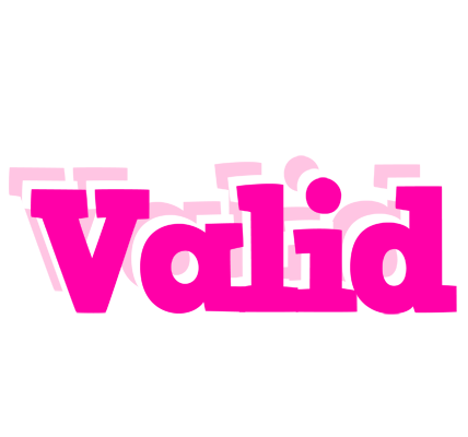Valid dancing logo
