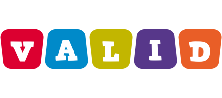 Valid daycare logo