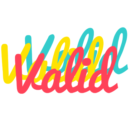 Valid disco logo