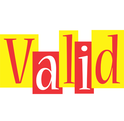 Valid errors logo