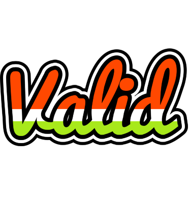 Valid exotic logo