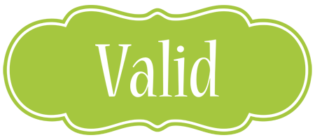 Valid family logo