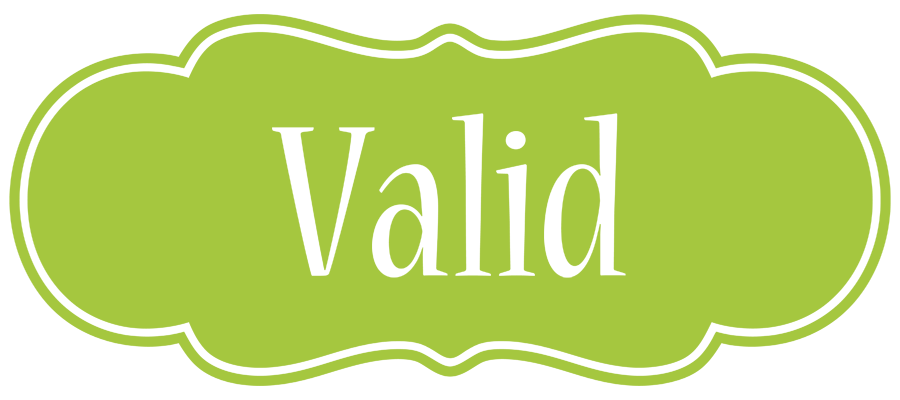 Valid family logo