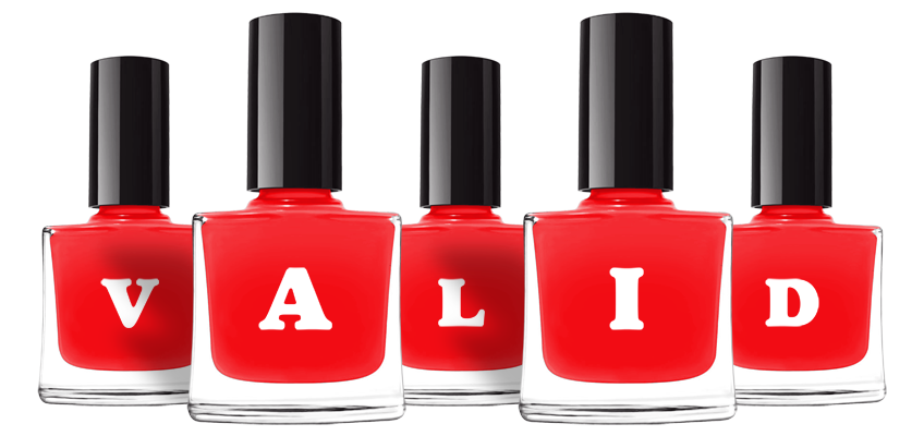 Valid fashion logo