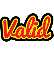 Valid fireman logo