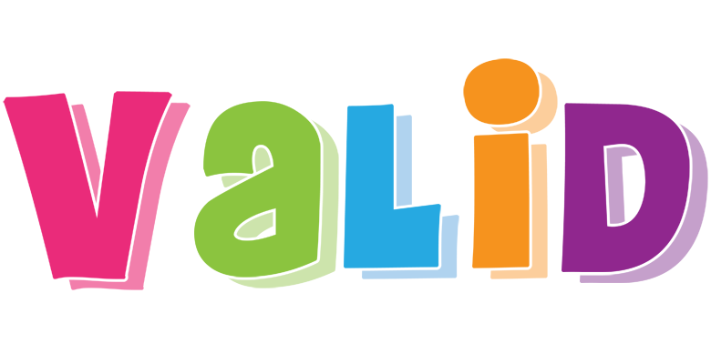 Valid friday logo