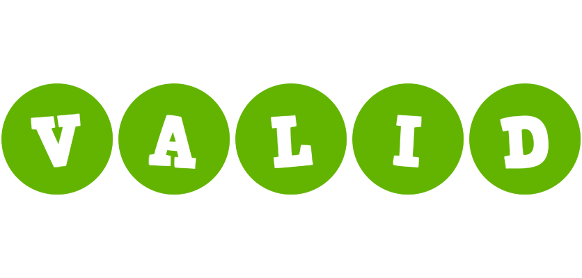 Valid games logo