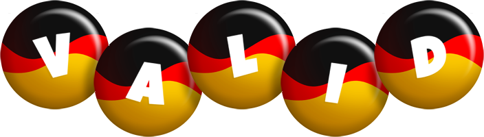 Valid german logo