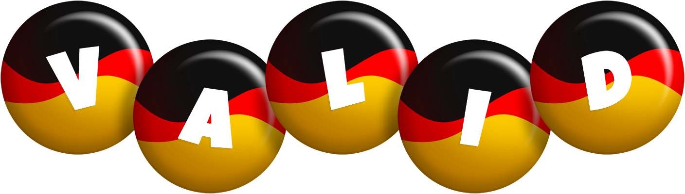 Valid german logo