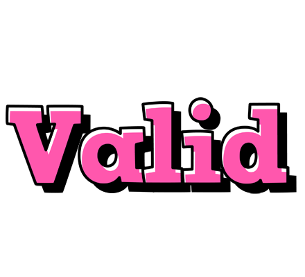 Valid girlish logo