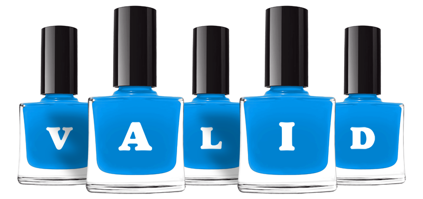 Valid glossy logo