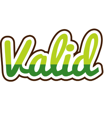 Valid golfing logo