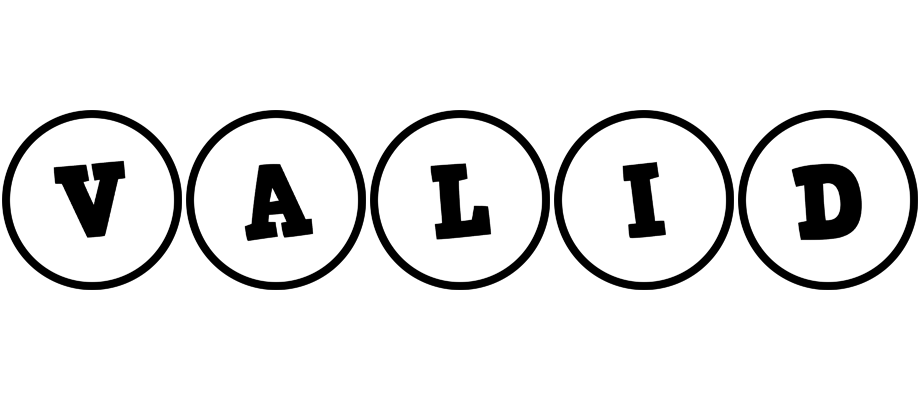 Valid handy logo
