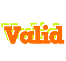 Valid healthy logo