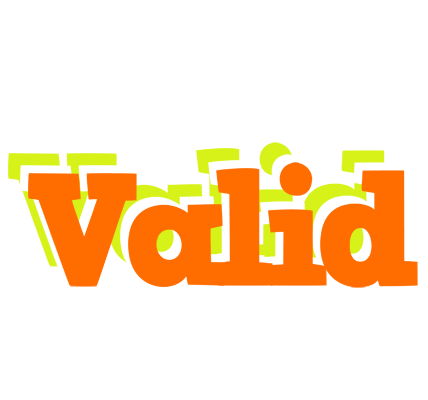 Valid healthy logo