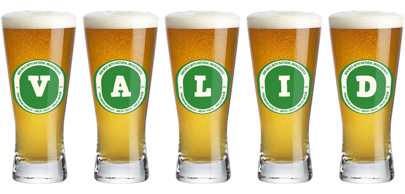 Valid lager logo