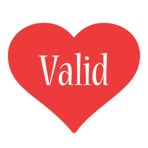 Valid love logo