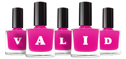 Valid nails logo