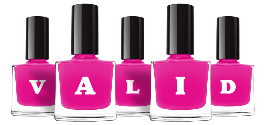 Valid nails logo