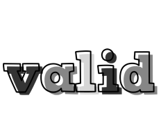 Valid night logo