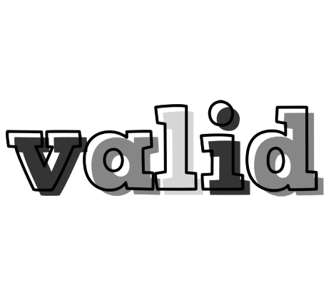 Valid night logo