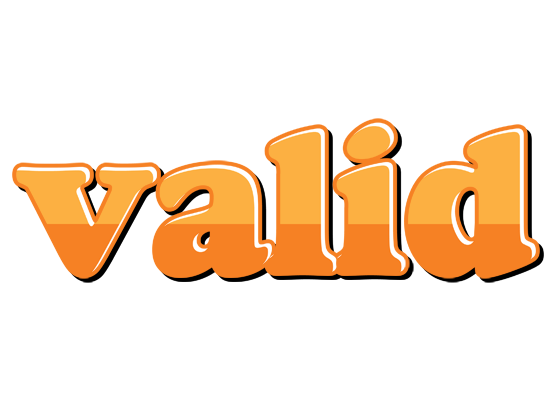 Valid orange logo