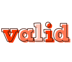 Valid paint logo