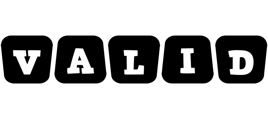 Valid racing logo