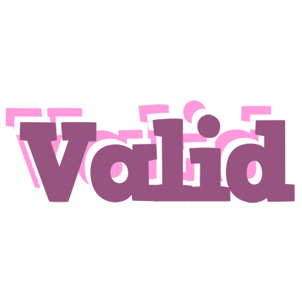 Valid relaxing logo