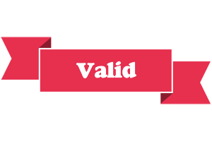 Valid sale logo