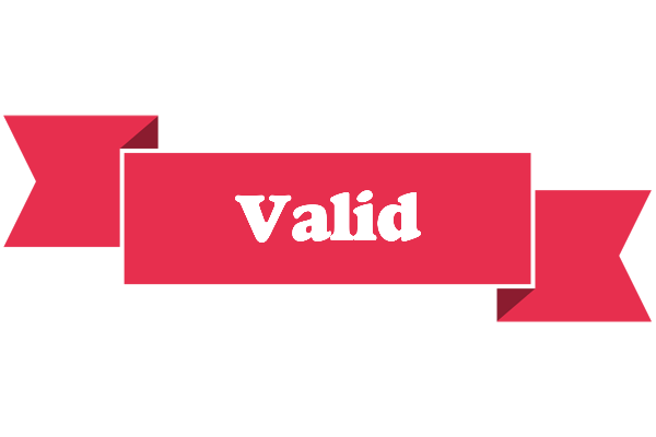 Valid sale logo
