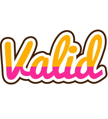 Valid smoothie logo