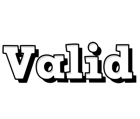 Valid snowing logo
