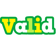 Valid soccer logo