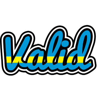 Valid sweden logo