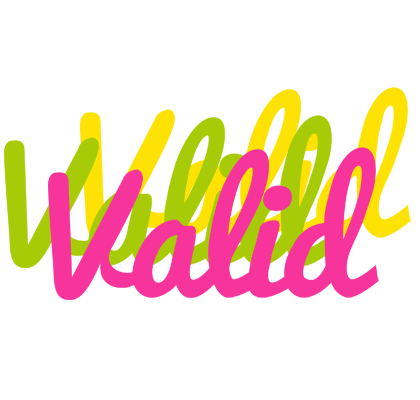 Valid sweets logo
