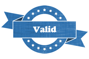 Valid trust logo