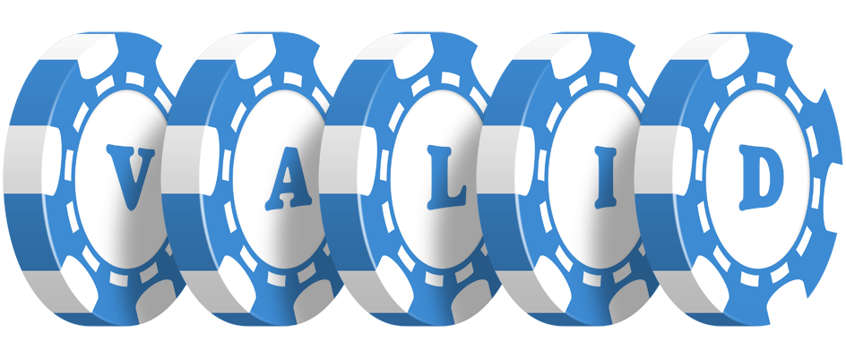 Valid vegas logo