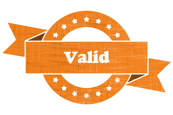 Valid victory logo