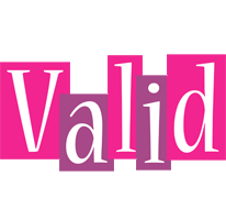 Valid whine logo