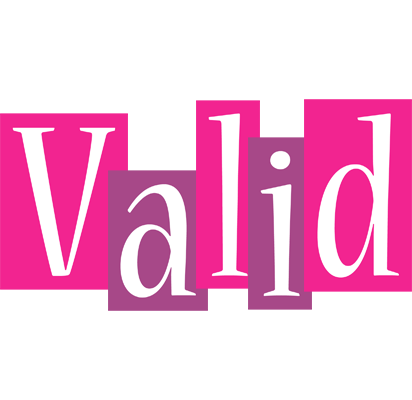 Valid whine logo
