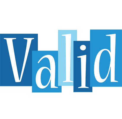 Valid winter logo