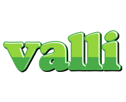 Valli apple logo