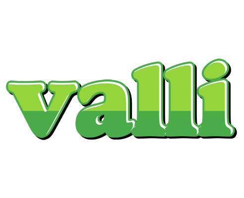Valli apple logo