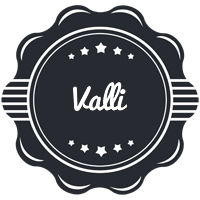 Valli badge logo