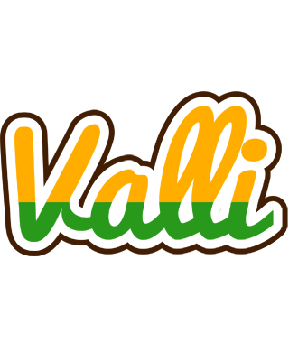 Valli banana logo