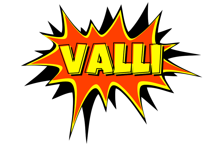 Valli bazinga logo