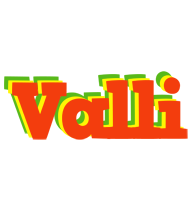 Valli bbq logo